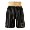 Riverside Abc Boxing Bout Shorts - Black/Gold