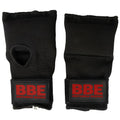 BBE Padded Boxing Inner Gloves - Black