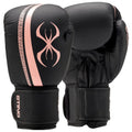 Sting Aurora Womens Boxing Gloves - Black/Peach