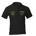 Moneyfields Boxing Club Kids Polo Shirt - Black