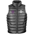March Boxing Club Padded Gilet - Black
