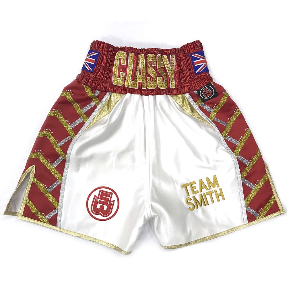 Custom Made Boxing Shorts Charlie Classy
