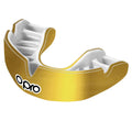 Opro Instant Custom-Fit Single Colour Mouthguard - Gold
