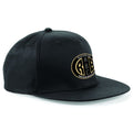 Riverside Abc Snapback Cap - Black