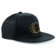 Riverside Abc Snapback Cap - Black