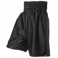 Thumbnail for Classic Satin Boxing Shorts Black