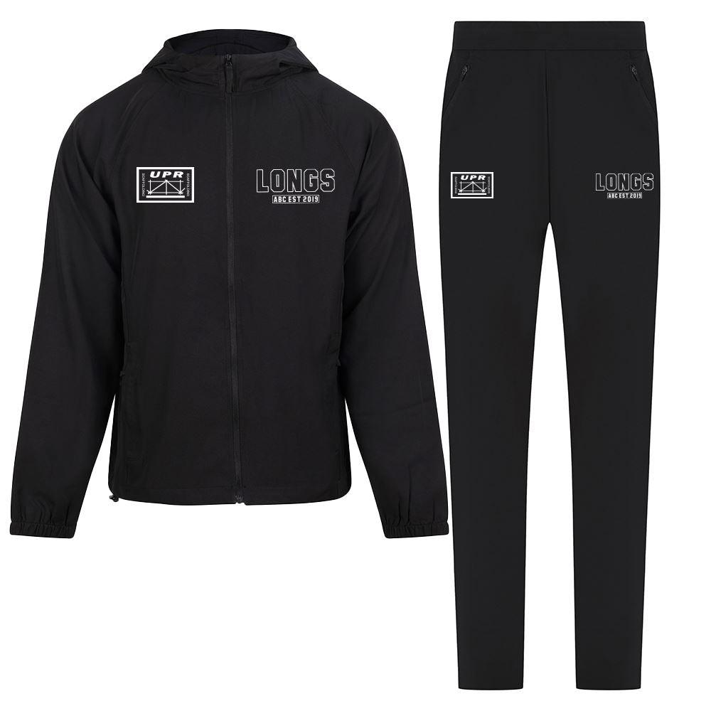 Longs ABC Embroidered Shell Tracksuit