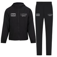 Thumbnail for Longs ABC Embroidered Shell Tracksuit