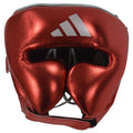EXCLUSIVE ADIDAS ADISTAR METALLIC HEAD GUARD - RED - Red
