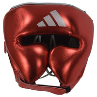 Thumbnail for EXCLUSIVE ADIDAS ADISTAR METALLIC HEAD GUARD - RED