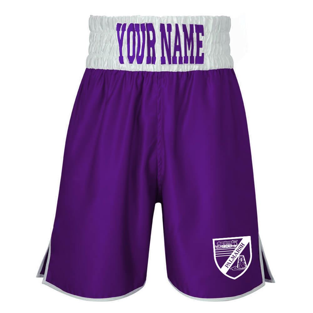 Palmarsh ABC Satin Bout Shorts