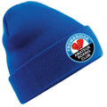 Trowbridge Abc Cuffed Beanie Royal Blue - Royal Blue