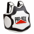 Pro Box Hi-Impact Coaches Body Protector - Black/White