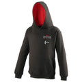 Chepstow Boxing Club Kids Varsity Hoodie - Black/Red