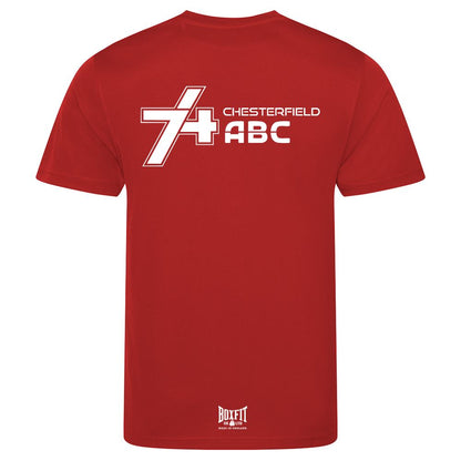 CHESTERFIELD ABC POLY T-SHIRT