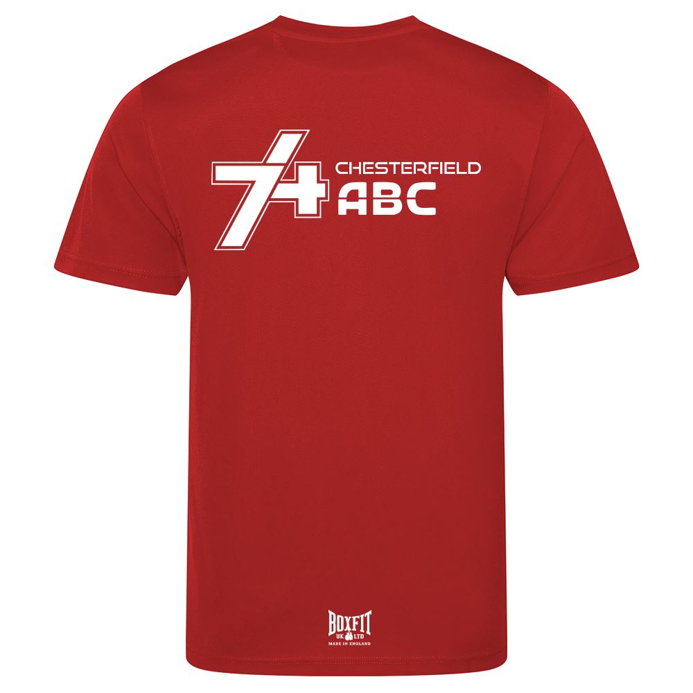 CHESTERFIELD ABC POLY T-SHIRT