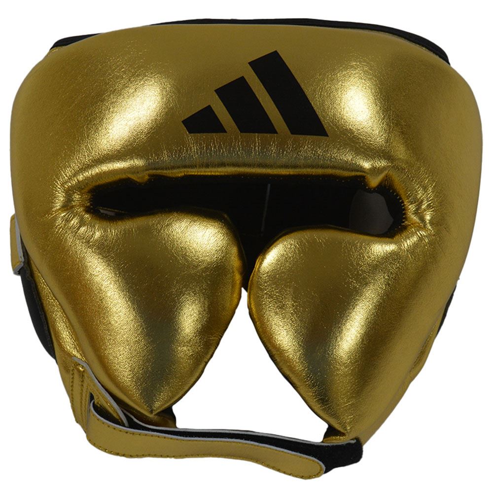 EXCLUSIVE ADIDAS ADISTAR METALLIC HEAD GUARD - GOLD