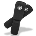 Bytomic Padded Shin Instep Support - Black