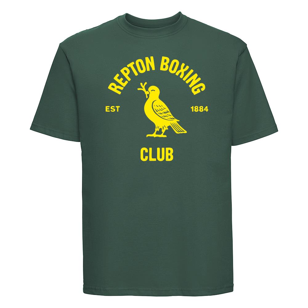 Repton Boxing Club Crest Tee Shirt