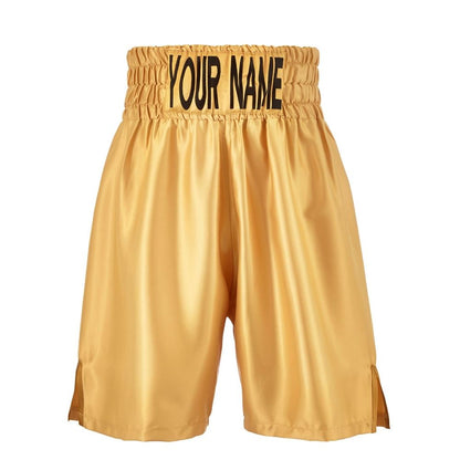 Custom Made Satin Boxing Shorts