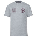 Outbox ABC Cotton T-Shirt - Heather Grey