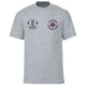 Outbox ABC Cotton T-Shirt - Heather Grey