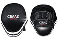 Cimac Leather Focus Mitts Black/White - Black/White