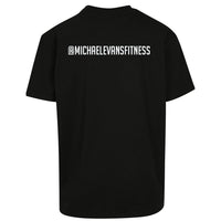 Thumbnail for Michael Evans Fitness Oversized T-Shirt