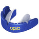 Opro Gen4 Gold Braces Mouthguard - Blue/Pearl