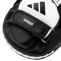 Thumbnail for Adidas Leather Pro Speed 550 Focus Mitts Black/White