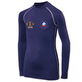 Kent Gloves Ls Kids Base Layer - Navy