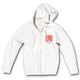 Brents Boxing Peterboro Kids Full Zip Hoodie - White