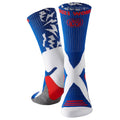 Suzi Wong Lightning X-Sole Limited Edition Boxing Socks - Blue/White/Red