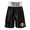Selby Abc Boxing Shorts - Black/White