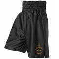 King Alfred Boxing Club Satin Shorts - Black