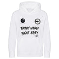 OMNIBUS Boxing Kids Hoodie - White/Black
