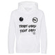 OMNIBUS Boxing Kids Hoodie - White/Black