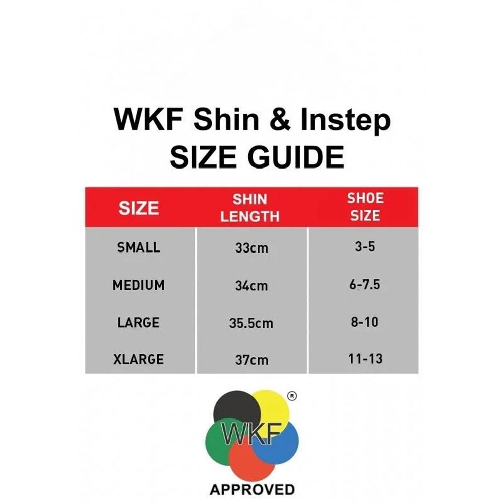 Adidas WKF Shin & Removable Instep Pads