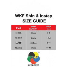 Adidas WKF Shin & Removable Instep Pads
