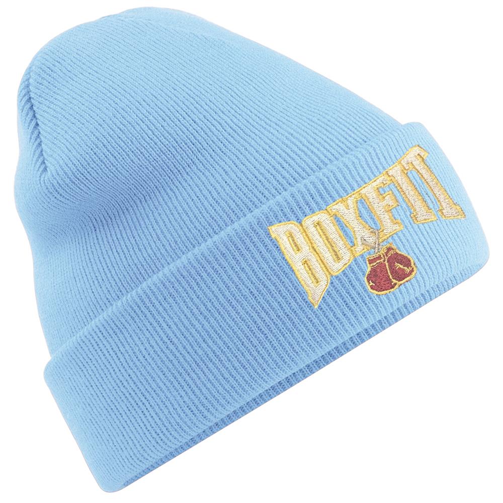 CONTRAST BOXFIT BEANIE – Boxfituk