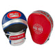 Pro Box Champ Focus Pads - Red/Blue/Silver