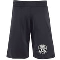 Total Boxer Reflective Combat Shorts - Black