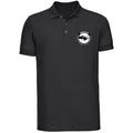 OMNIBUS Boxing Polo Shirt - Black