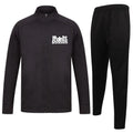 Jennings Gym Slim Fit Tracksuit - Black/Black