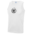 Hit Fitness Boxing Kids Vest - White