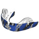 Opro Instant Custom-Fit Camo Mouthguard - Camo Blue