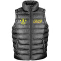 Cnc Boxing Gym Padded Gilet - Black