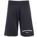 Total Boxer London Reflective Combat Shorts - Black