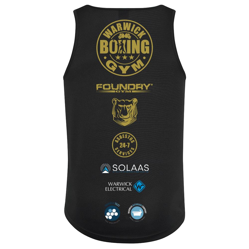 Warwick Boxing Gym Vest