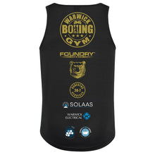 Warwick Boxing Gym Vest